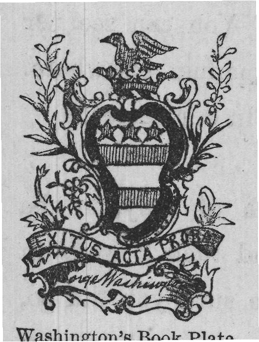 Washington's Book Plate.
