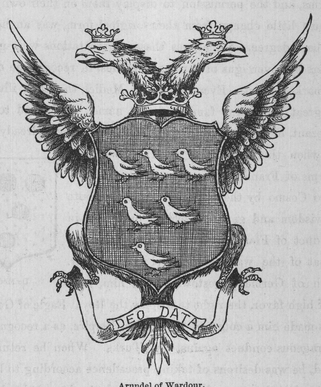 Arundel of Wardour.