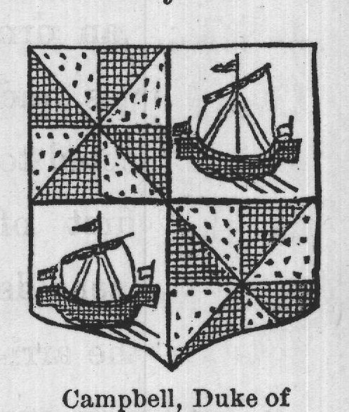 Campbell, Duke of Argyle.