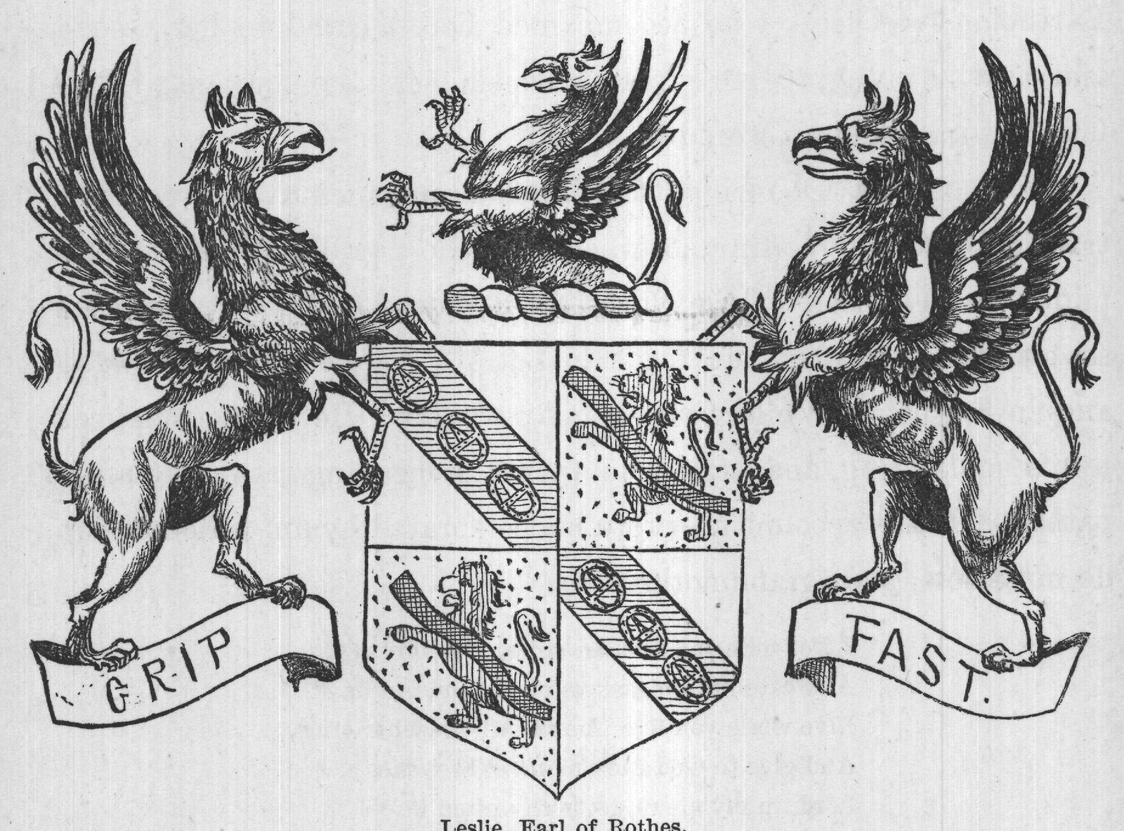 Leslie, Earl of Rothes.
