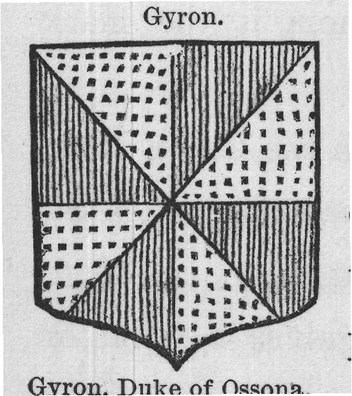 Gyron, Duke of Ossona.