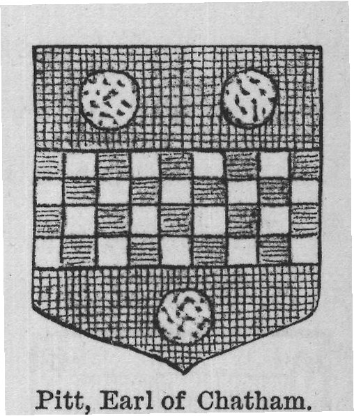 Pitt, Earl of Chatham.