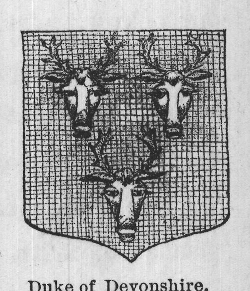 Duke of Devonshire.
