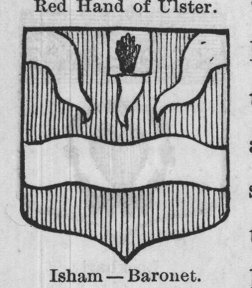 Isham — Baronet.