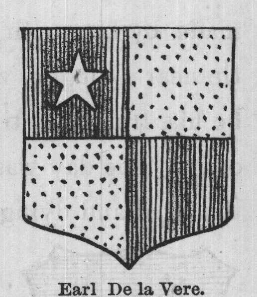 Earl De la Vere.