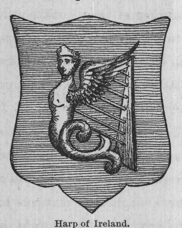 Harp of Ireland.