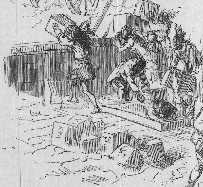 Engraving from Our Country