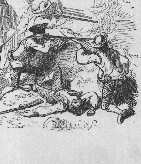 Engraving from Our Country