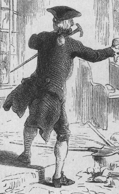 Engraving from Our Country