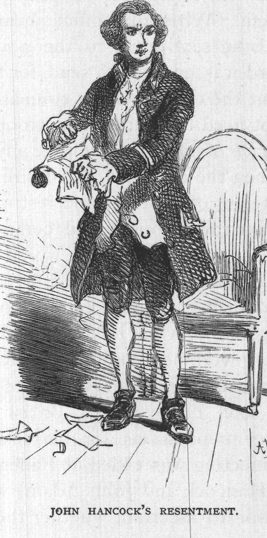 John Hancock's Resentment.