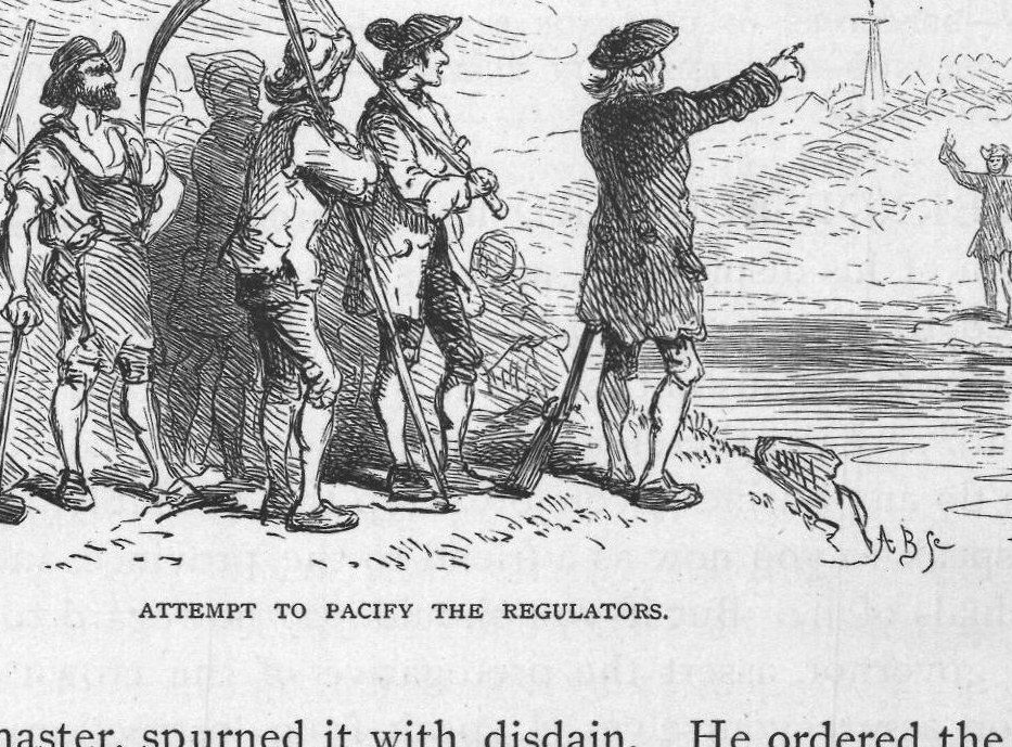 Attempt to Pacify the Regulators.