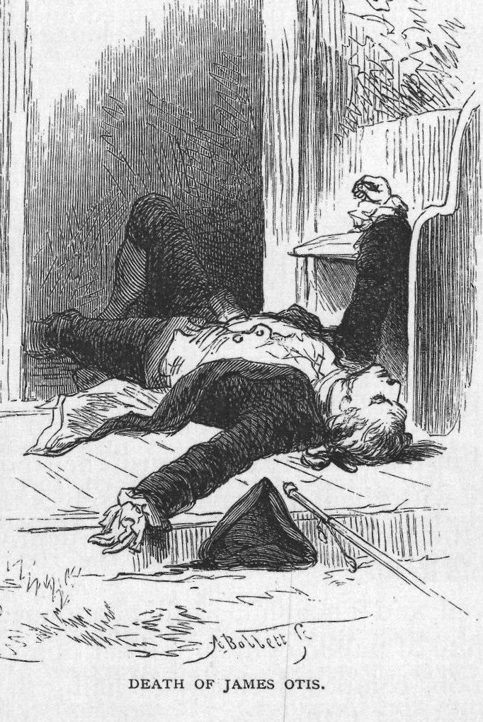 Death of James Otis.
