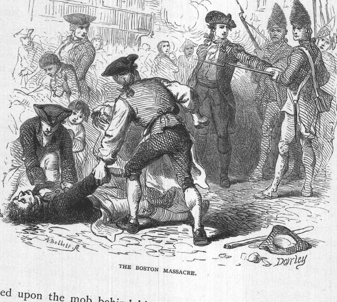 The Boston Massacre.