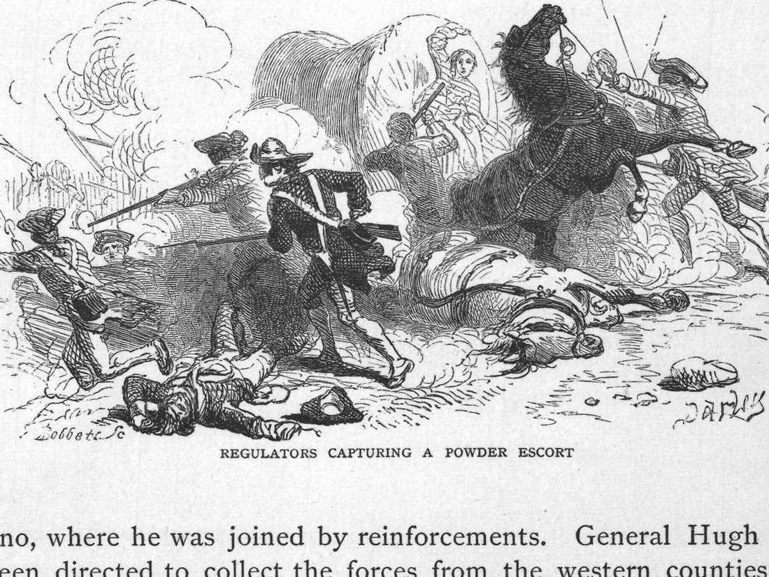 Regulators Capturing a Powder Escort.