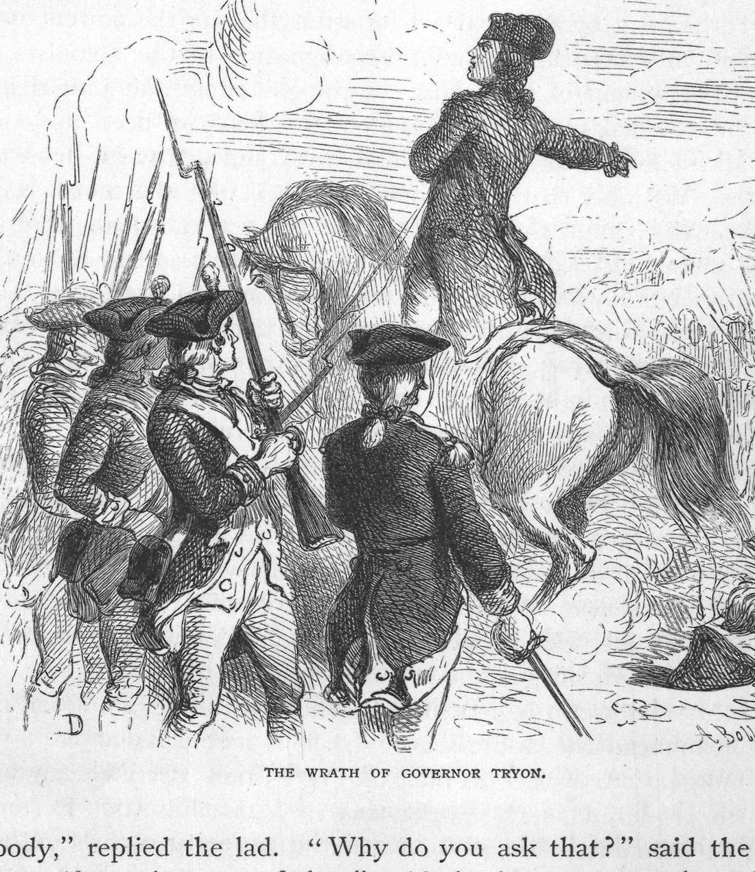The Wrath of Governor Tryon.
