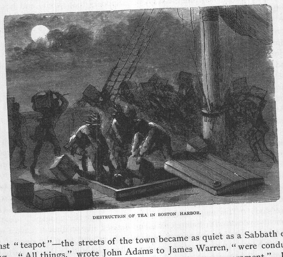 Engraving from Our Country