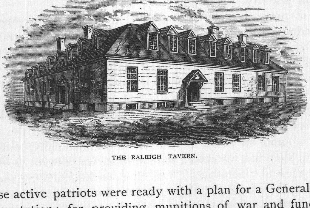 Engraving from Our Country