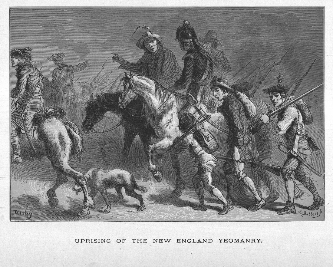 Uprising of the New England Yeomanry.