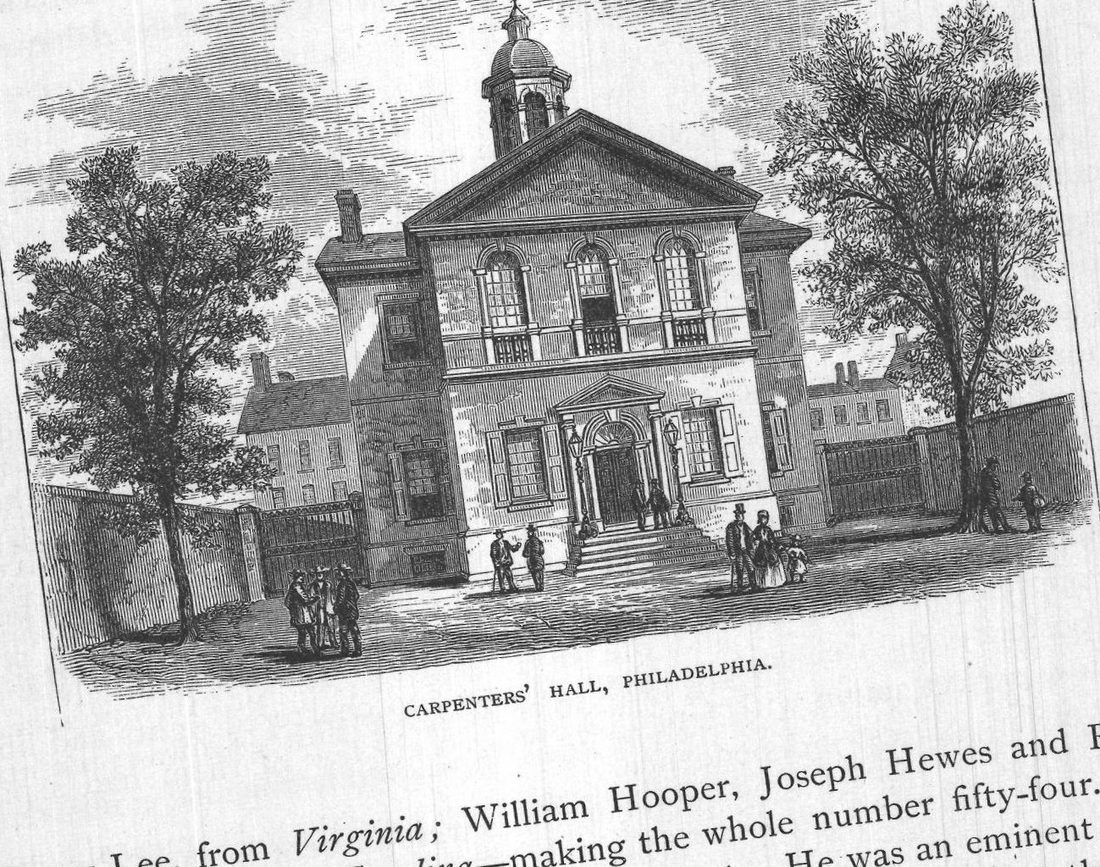 Carpenters' Hall, Philadelphia.