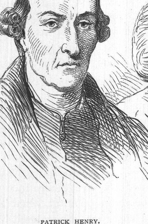Patrick Henry.