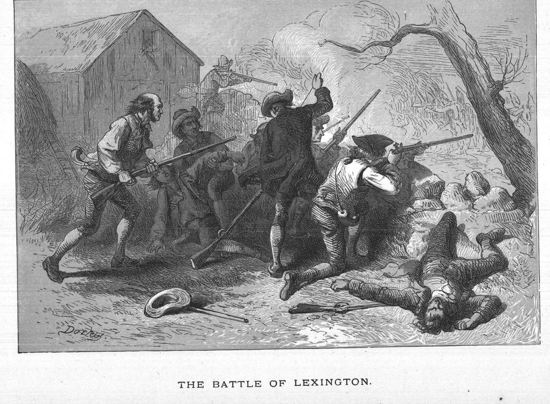 The Battle of Lexington.