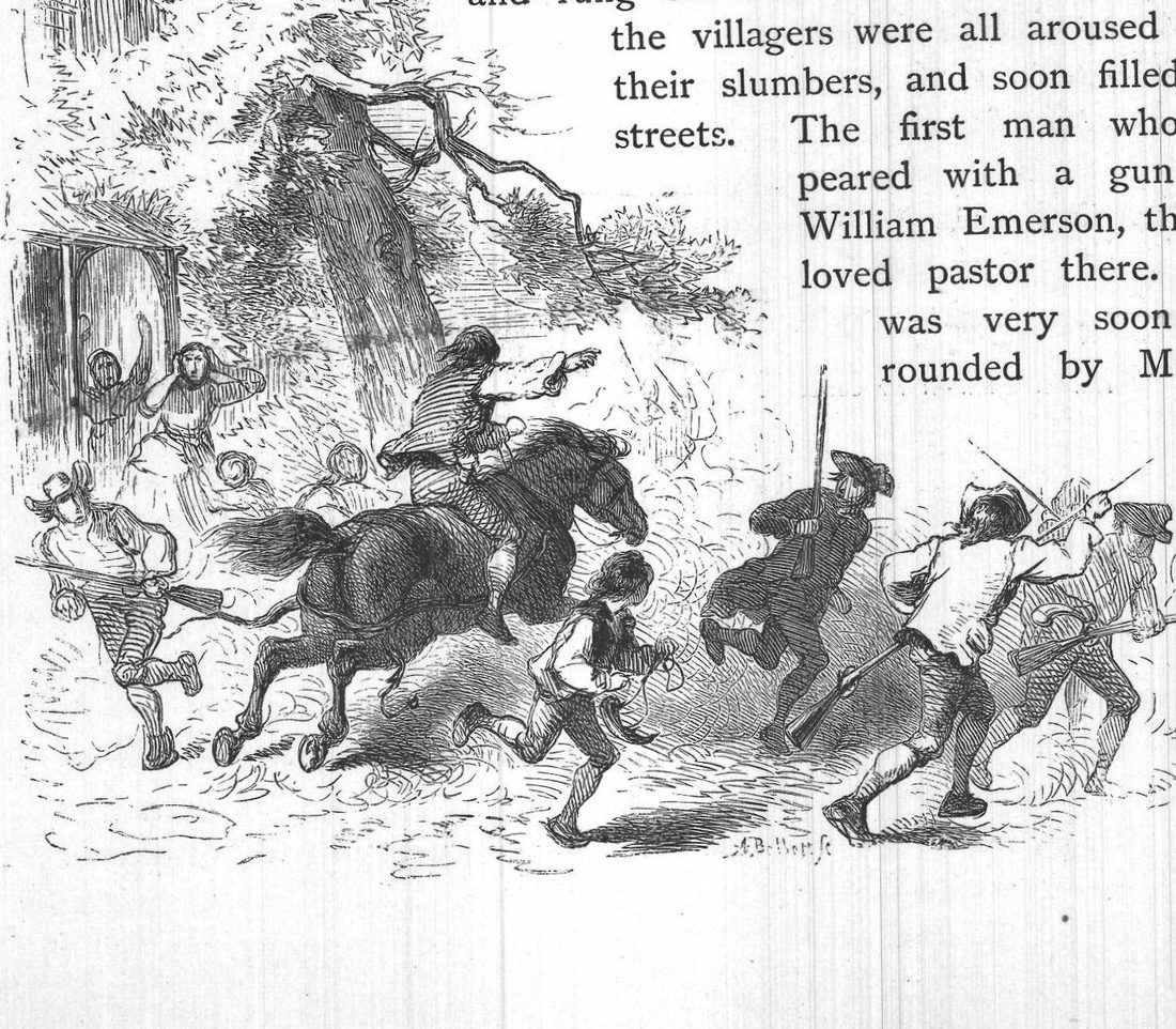 Engraving from Our Country