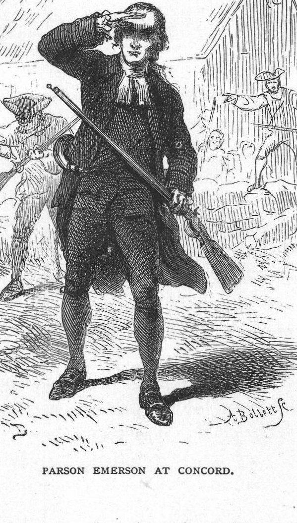 Parson Emerson at Concord.