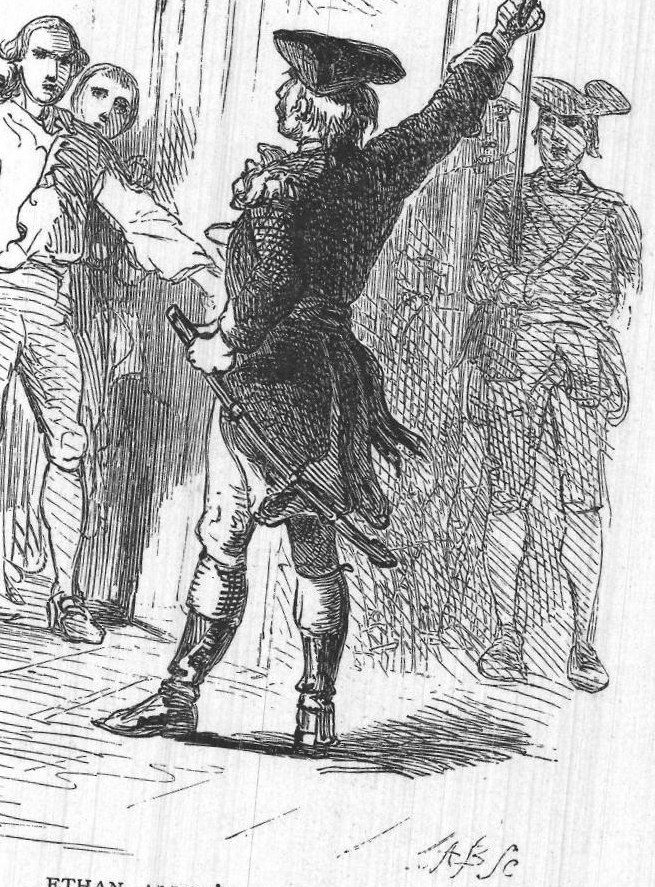 Engraving from Our Country