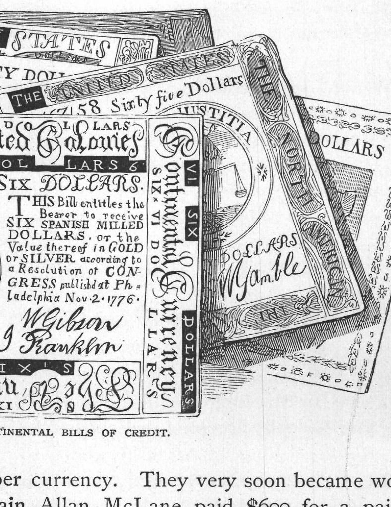 Continental Bills of Credit.