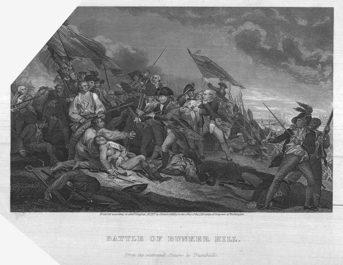 Battle of Bunker Hill.