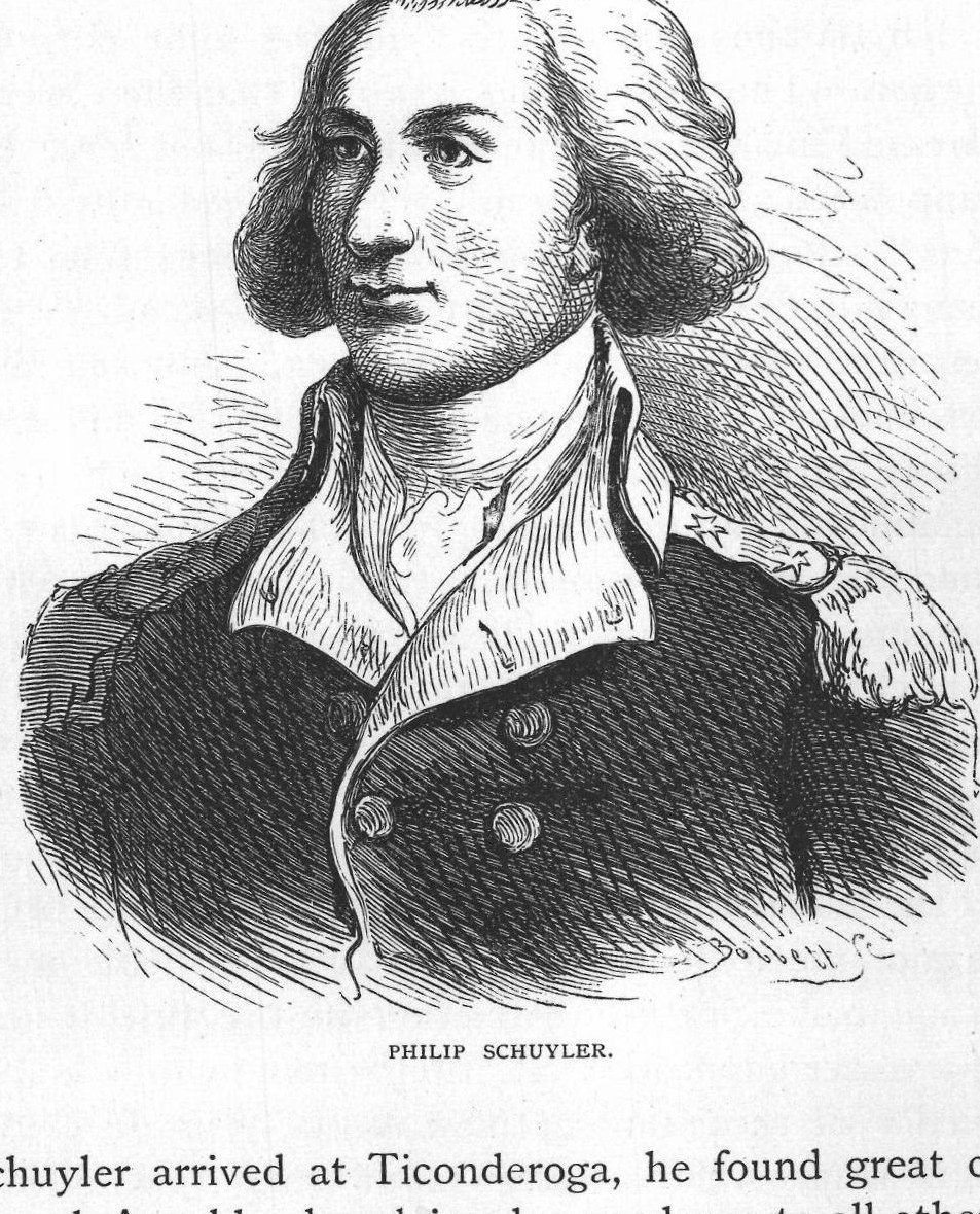 Philip Schuyler.