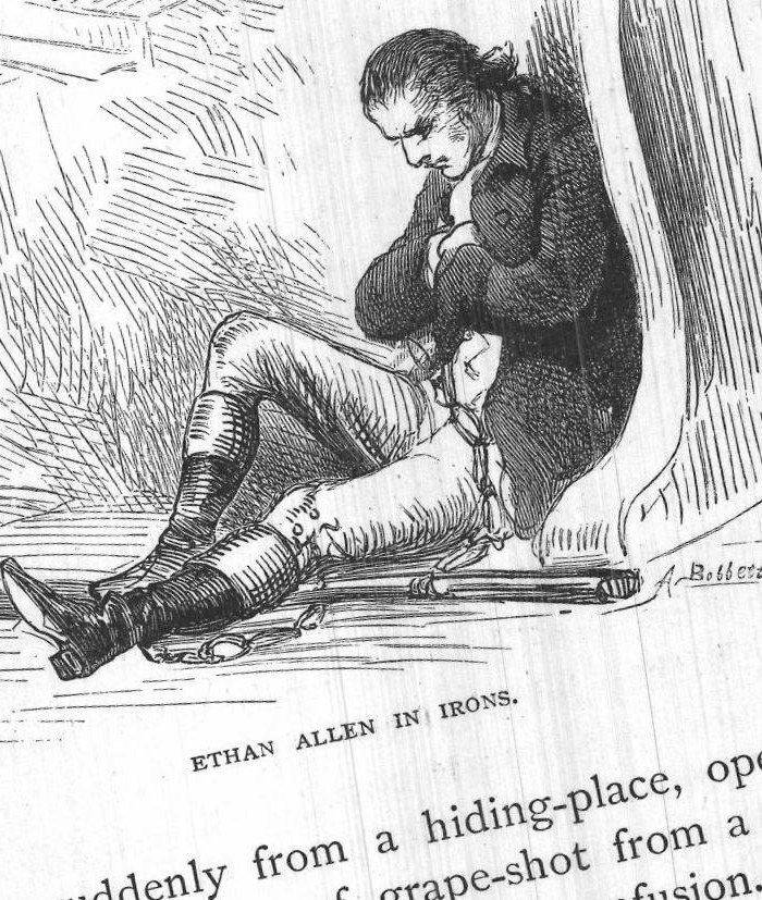 Ethan Allen in Irons.