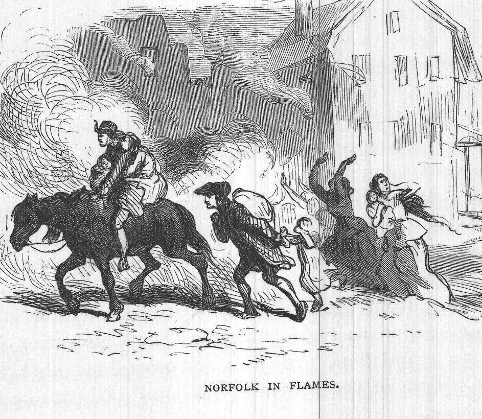 Norfolk in Flames.