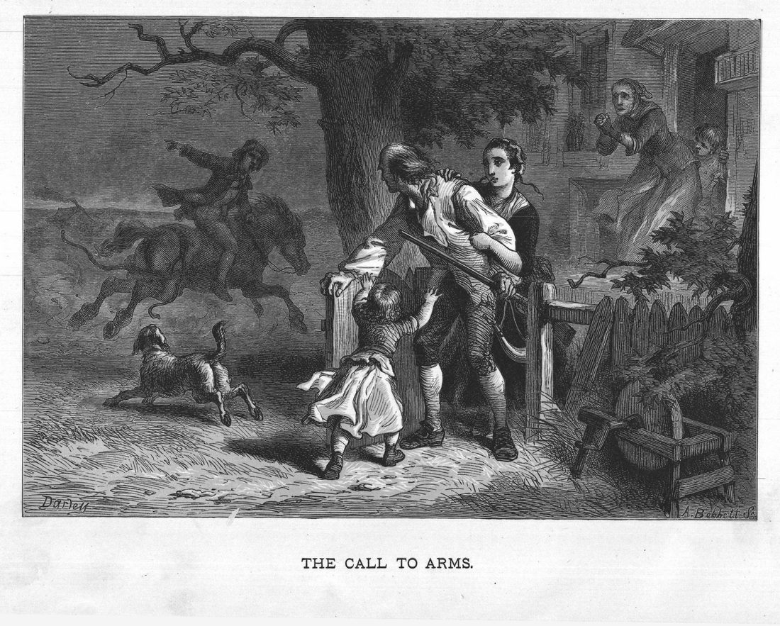 The Call to Arms.