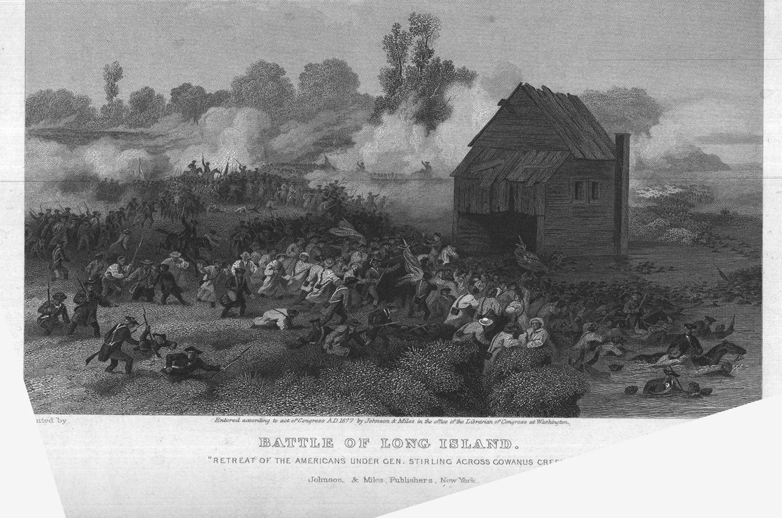 Battle of Long Island.