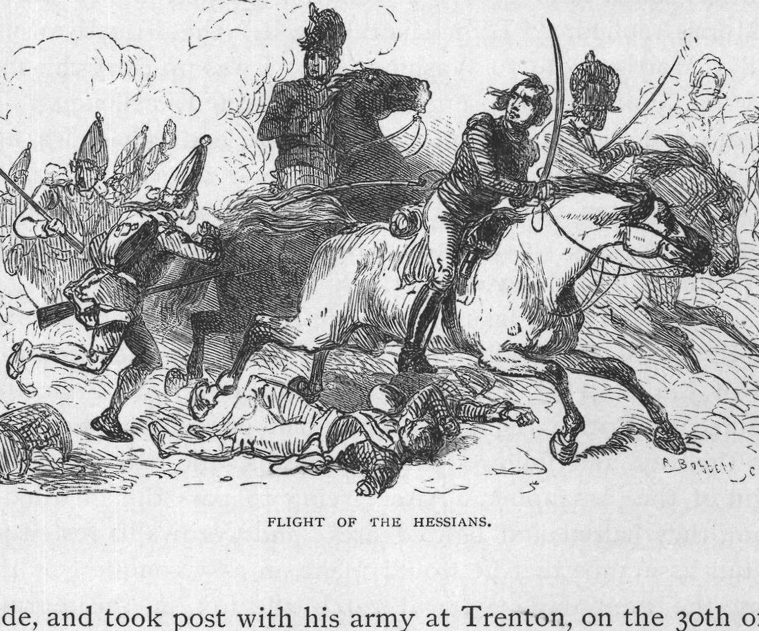 Flight of the Hessians.