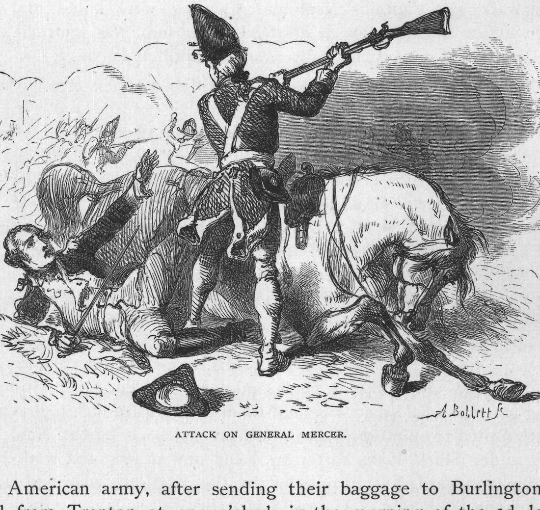 Attack on General Mercer.