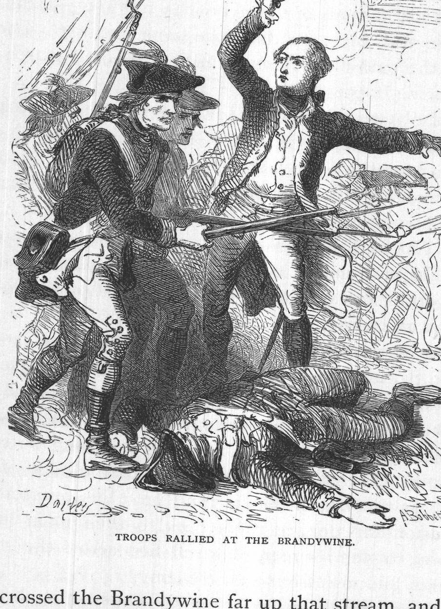 Troops Rallied at the Brandywine.