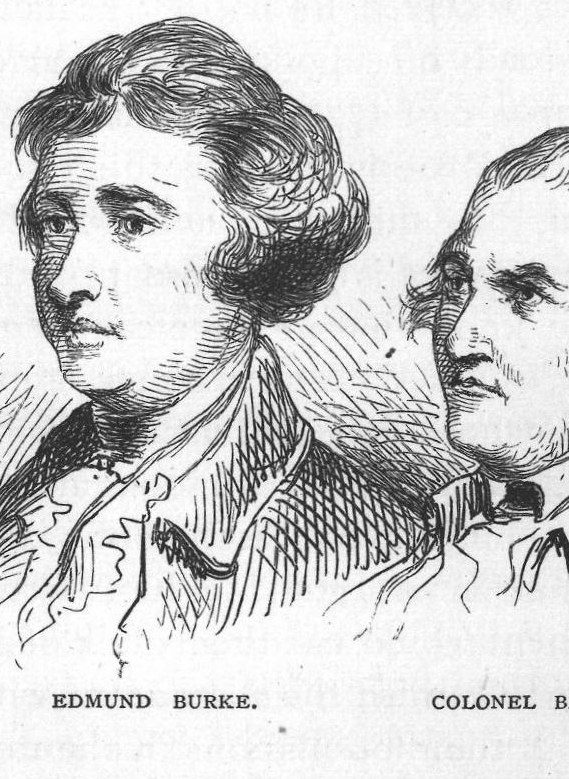 Edmund Burke. Colonel Barre.