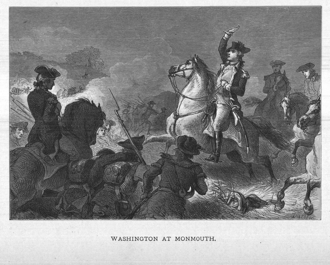 Washington at Monmouth.