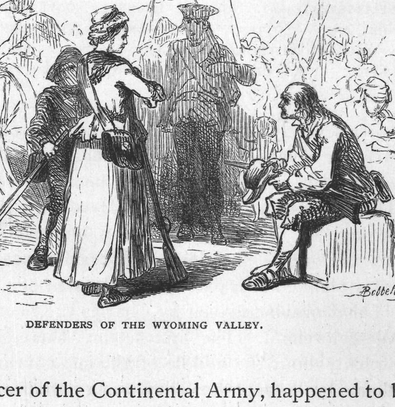Defenders of the Wyoming Valley.