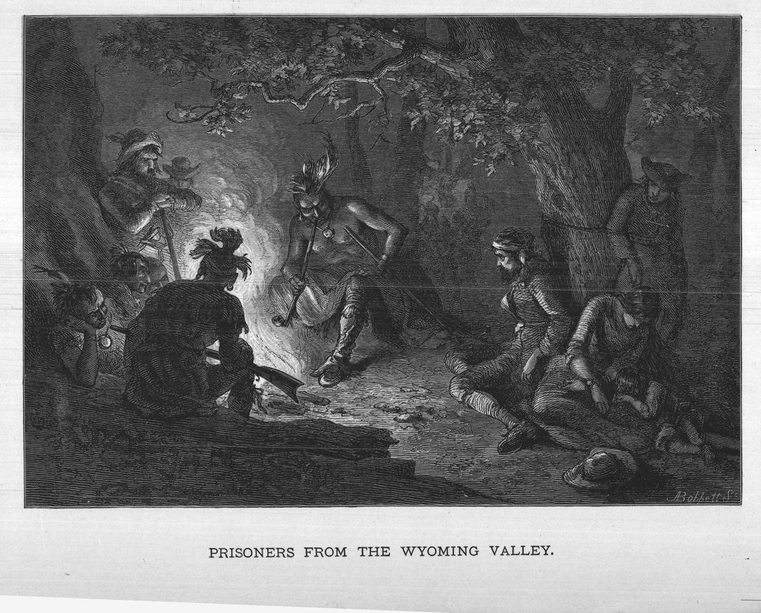 Prisoners from the Wyoming Valley.