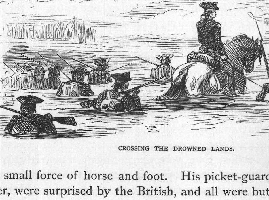 Engraving from Our Country