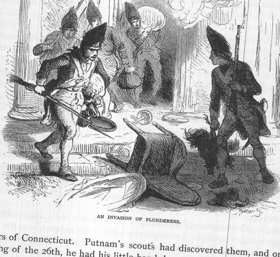 An Invasion of Plunderers.