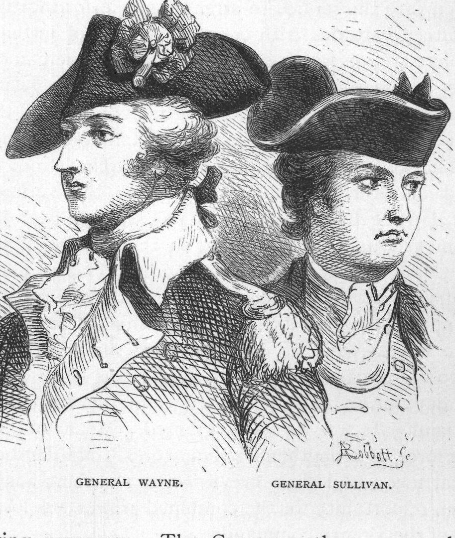 General Wayne. General Sullivan.