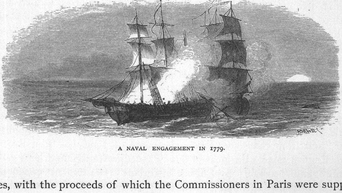 Engraving from Our Country