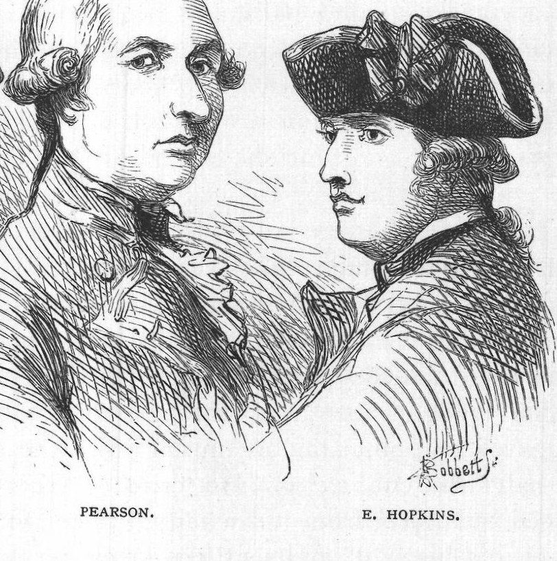 Pearson. E. Hopkins.