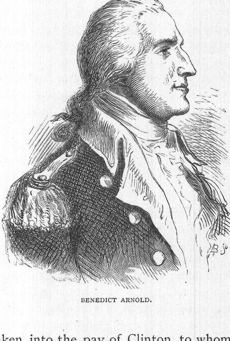 Benedict Arnold.