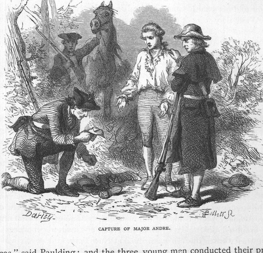 Capture of Major Andre.