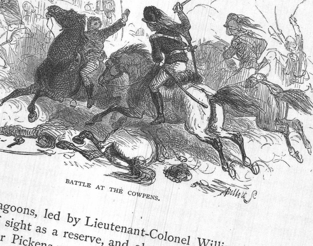The Battle of the Cowpens.